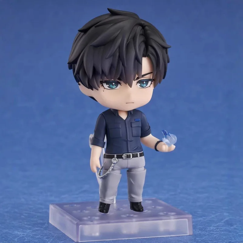 Фото Коллекционная фигурка Nendoroid со сменными лицами Light And Night Qisi 2073, Xiaoyi 2074, Luchen 2075 для фанатов аниме №5