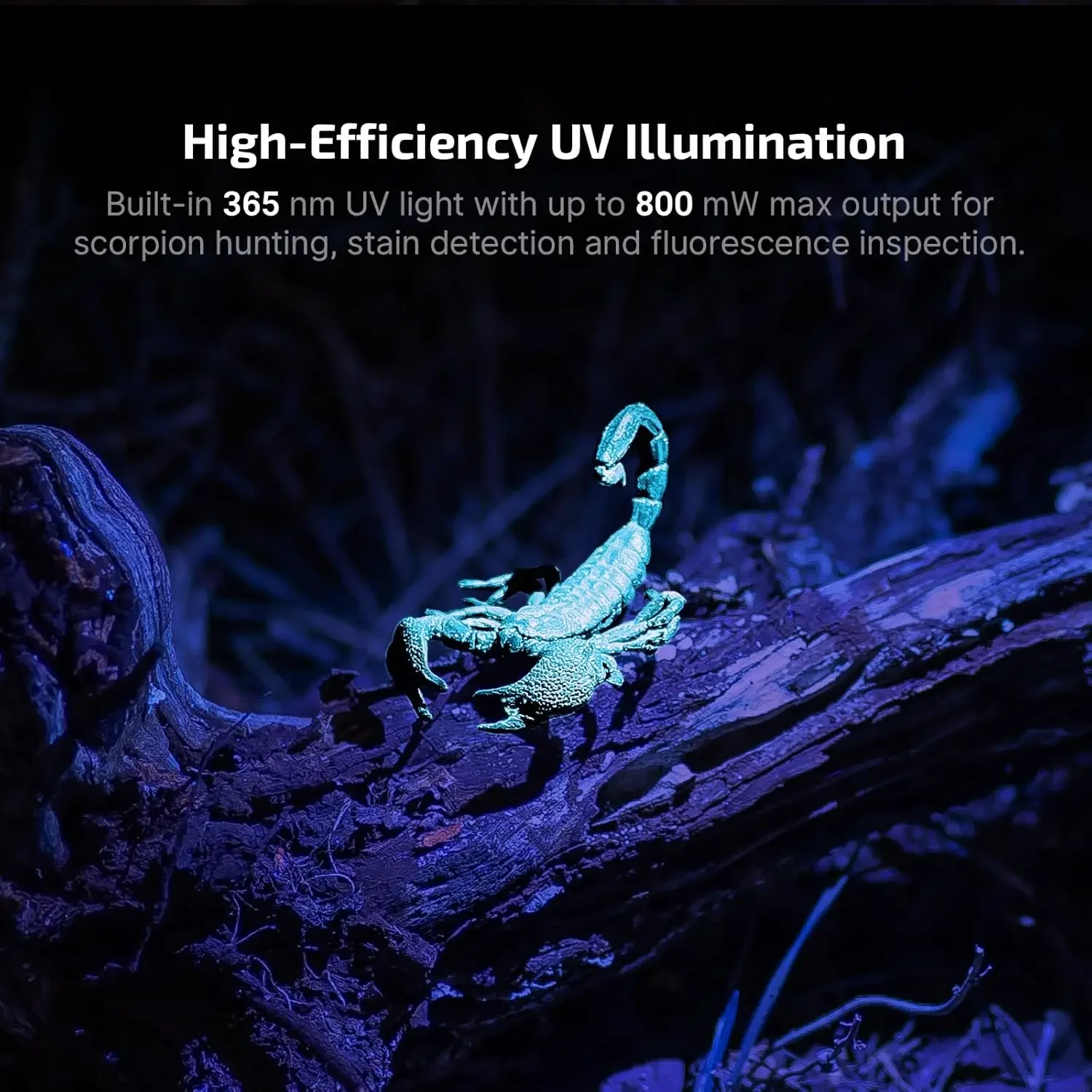 Фото Фонарь OLIGHT Oclip Pro S EDC с креплением-клипсой, 600 люмен, перезаряжаемый через Type-C, с белым светодиодом, УФ-излучением и RGB, фонарики №4