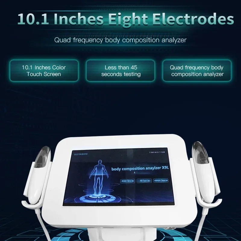 Лучший! Анализатор биоimpedance состава тела баланс в сегментарном корпусе 770 360 370 720