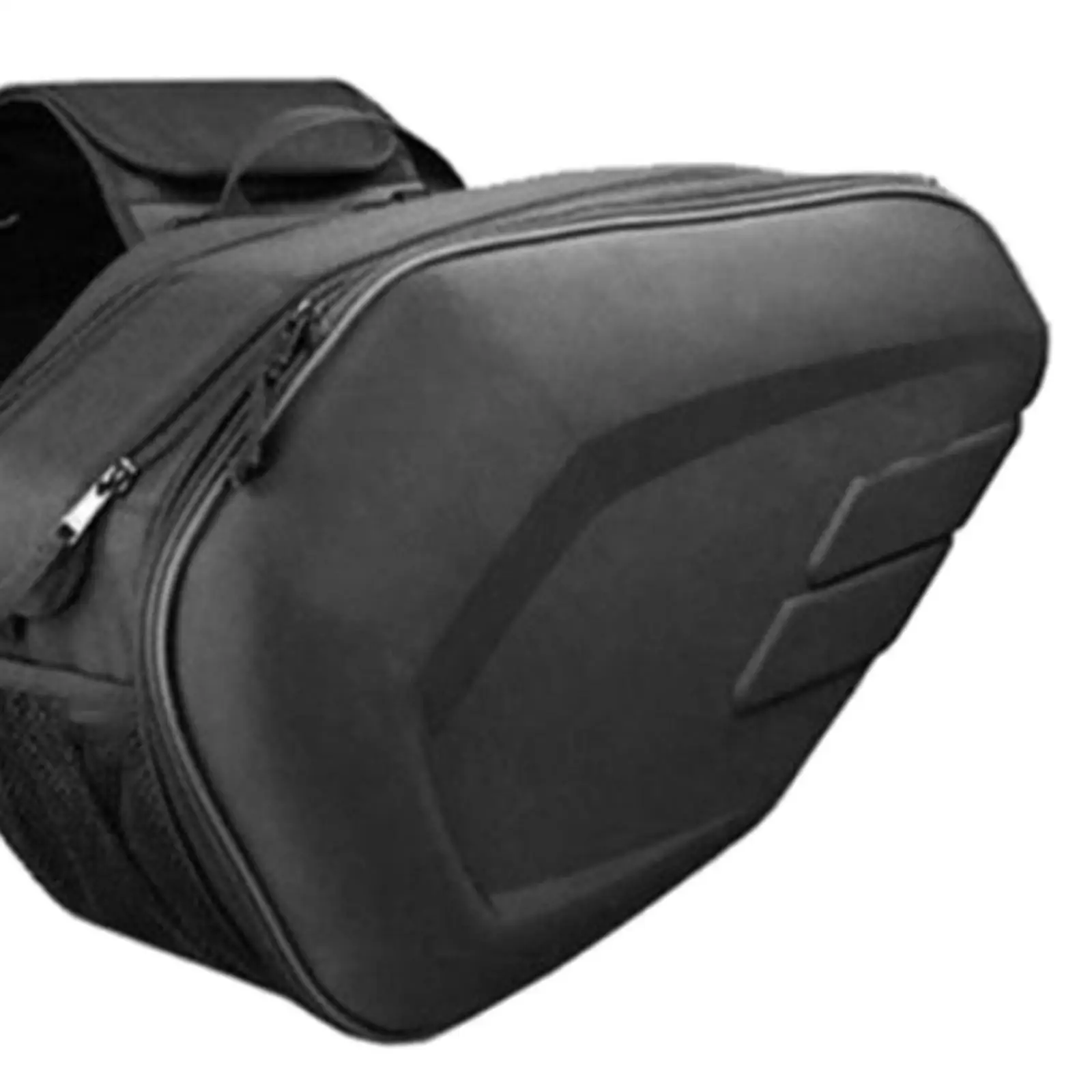 Мотоциклетные седельные сумки из искусственной кожи регулируемая сумка для