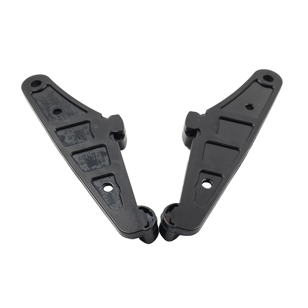 1 пара поворотных втулок задней двери автомобиля черная левая и правая для Land Rover