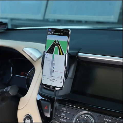 1 шт. автомобильный держатель для телефона, подставка для телефона, подходит для Nissan Pathfinder 2013-2018, центральное управление, воздуховыпускной кронштейн для мобильного телефона