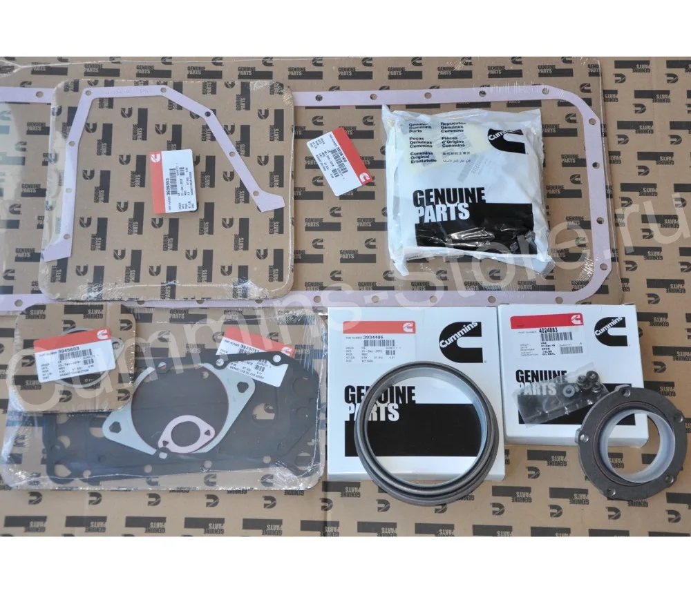 

Cummins QSC8.3 6CTAA8.3-C Gasket Set Lower Engine Gasket Kit 4089979