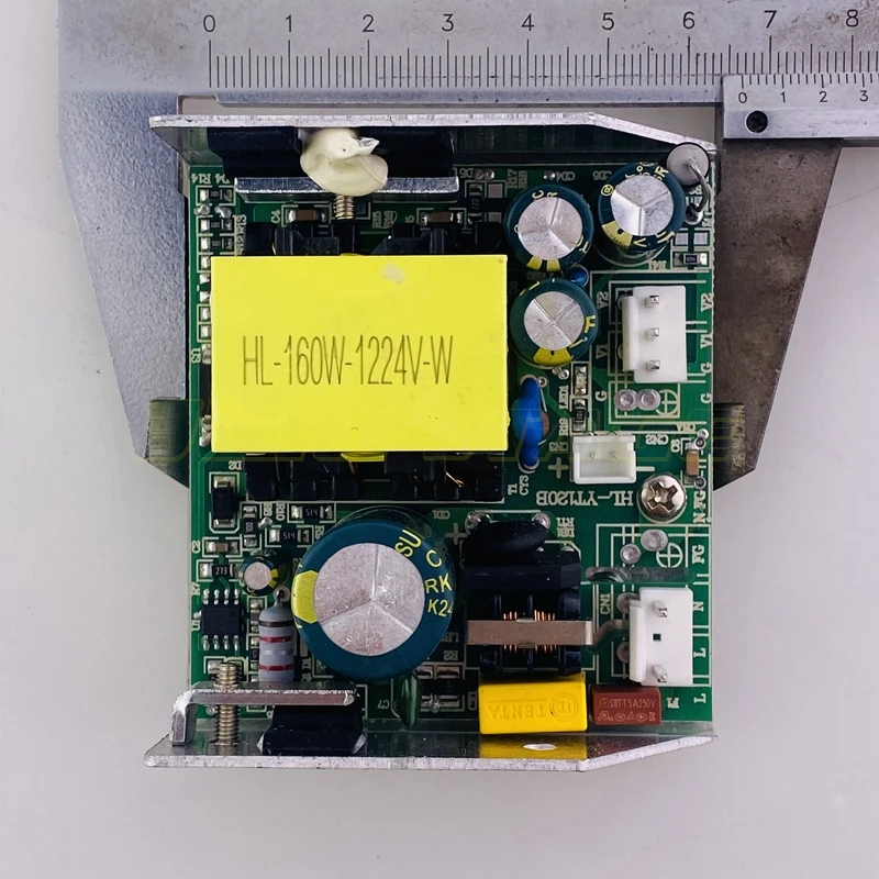 Фото Блок питания с двойным выходом HL-160W-24V-12V-Y, AC/DC, 160 Вт, 24 В/12 В, драйвер постоянного напряжения для светодиодов №4