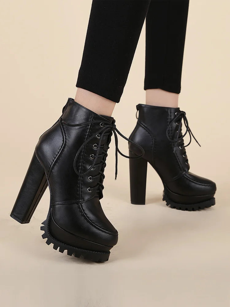 Женские ботинки осенне-зимняя обувь роскошные дизайнерские женские сабо женская