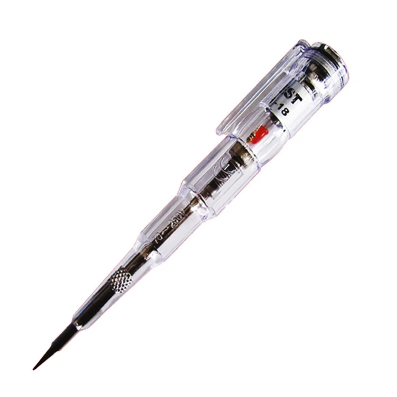 

Waterproof Induced Electric Tester Pen Screwdriver Probe Light Voltage Tester Detector AC/DC 70-250V Test Pen Voltmeter
