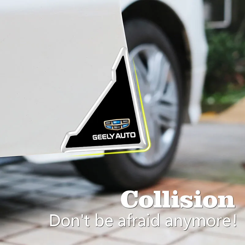 2 шт., силиконовые наклейки для дверей автомобиля Geely Emgrand X7 EC7 EC8 GE GT EV8 EX7 Atlas Boyue CK2 GC6 2 шт., силиконовые наклейки для дверей автомобиля Geely Emgrand X7 EC7 EC8 GE GT EV8 EX7 Atlas Boyue CK2 GC6
