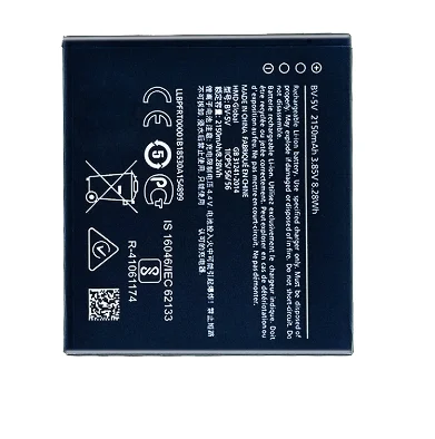 New Battery 2150mAh BV-5V BV 5V BV5V For Nokia 1 TA-1047 Mobile Phone Batteries |