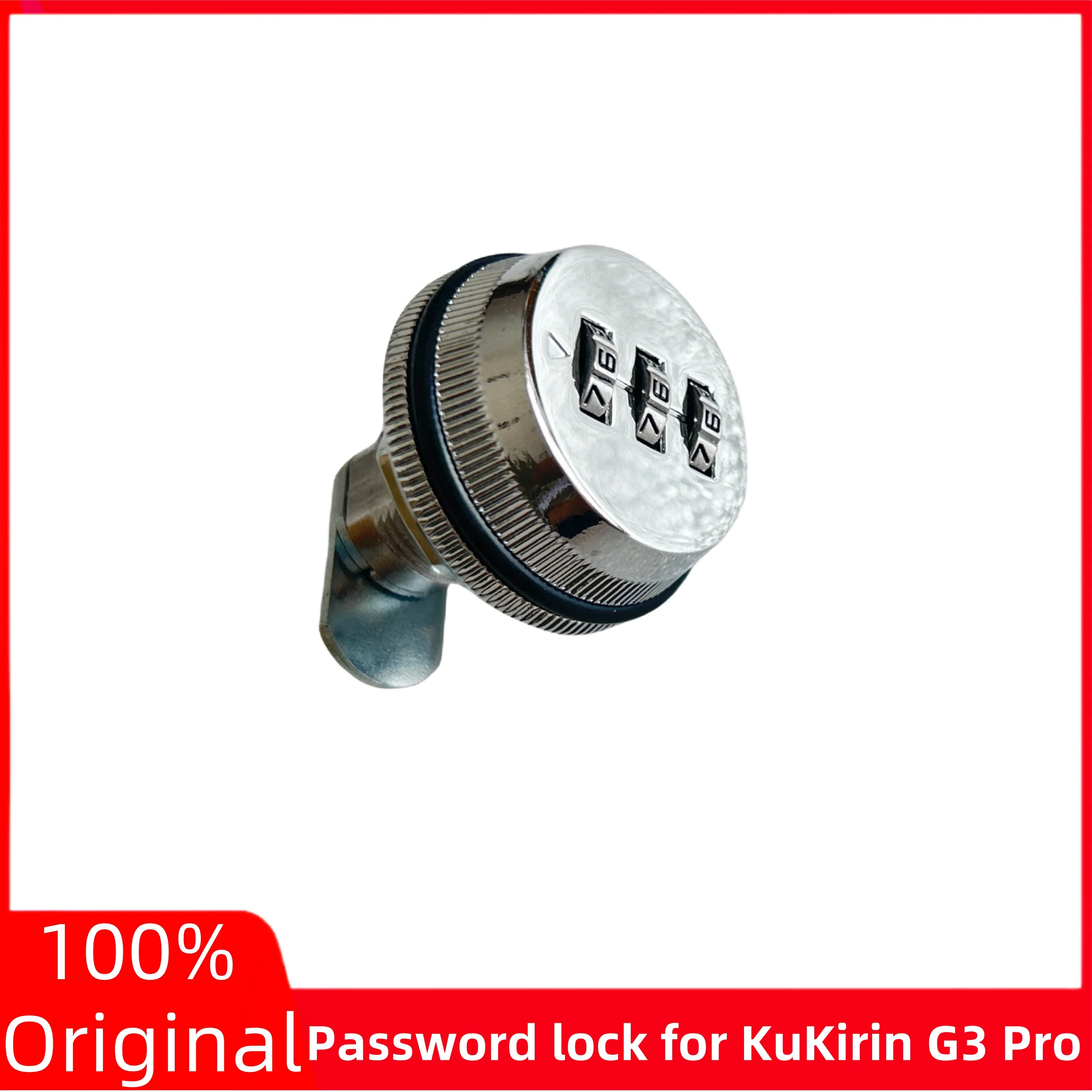 Оригинальный замок с паролем для электрического скутера KUGOO KuKirin G3 Pro G4 Max Kugookirin