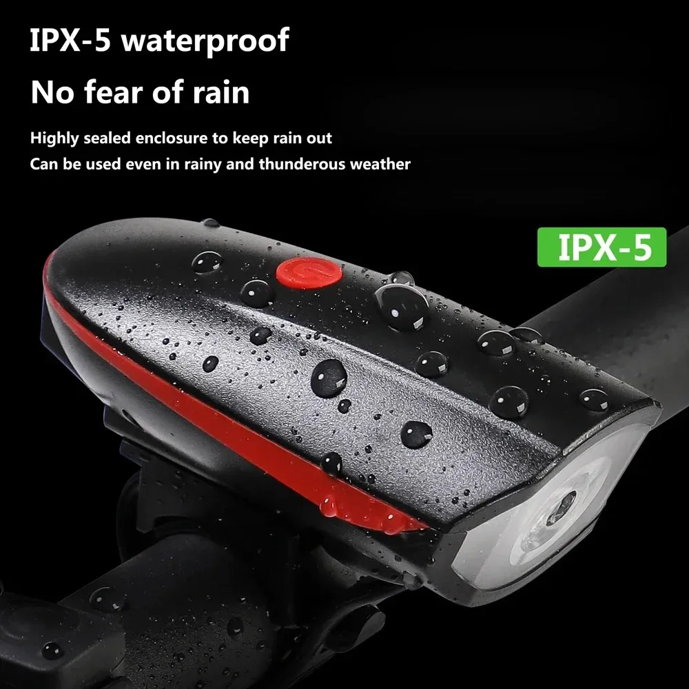 Яркий Сигнал Ночной Езды Для Горного Велосипеда Децибел Громкий Звук Аксессуары