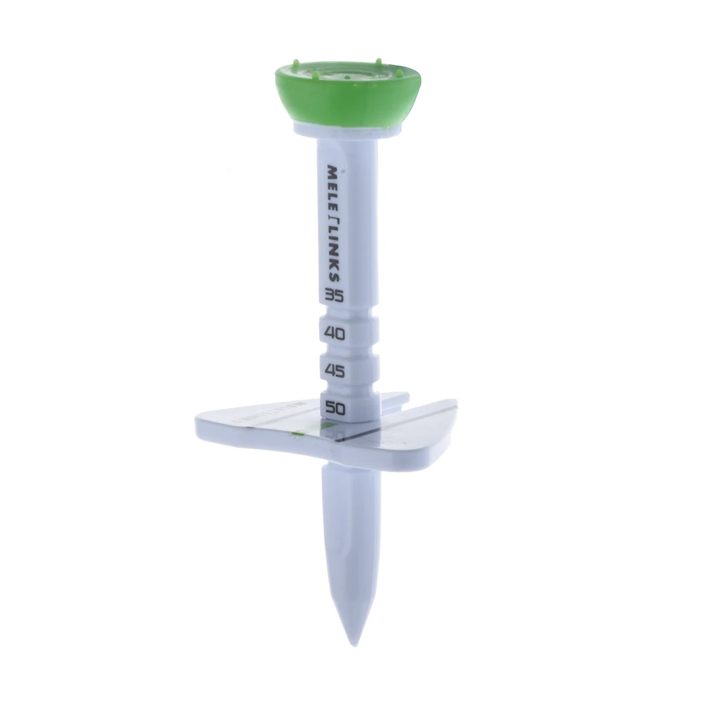 Новинка 4 шт./компл. двойной понижающий держатель для мяча гольфа пластиковые