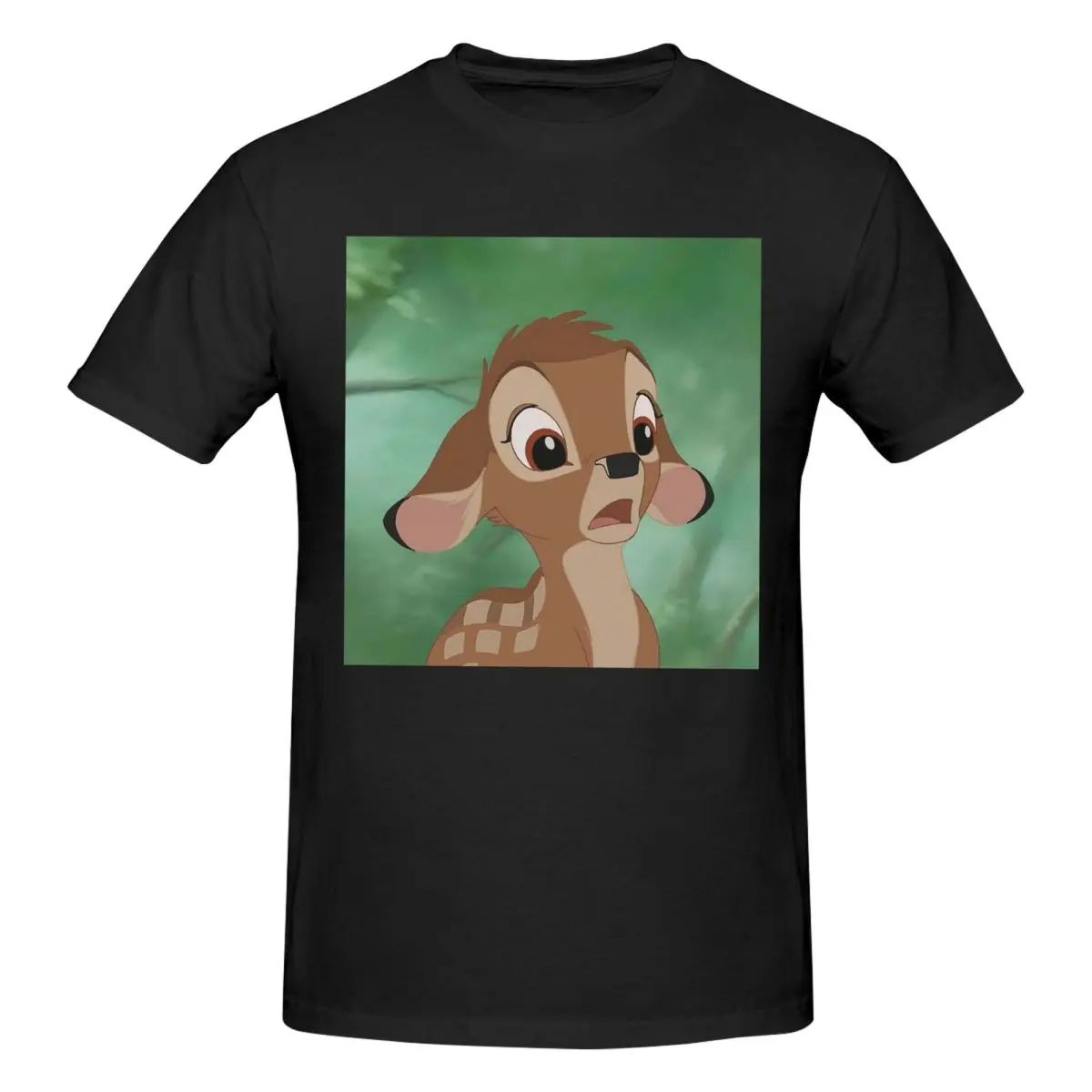 Мужская футболка Bambi хлопковые футболки больших размеров мужские с коротким