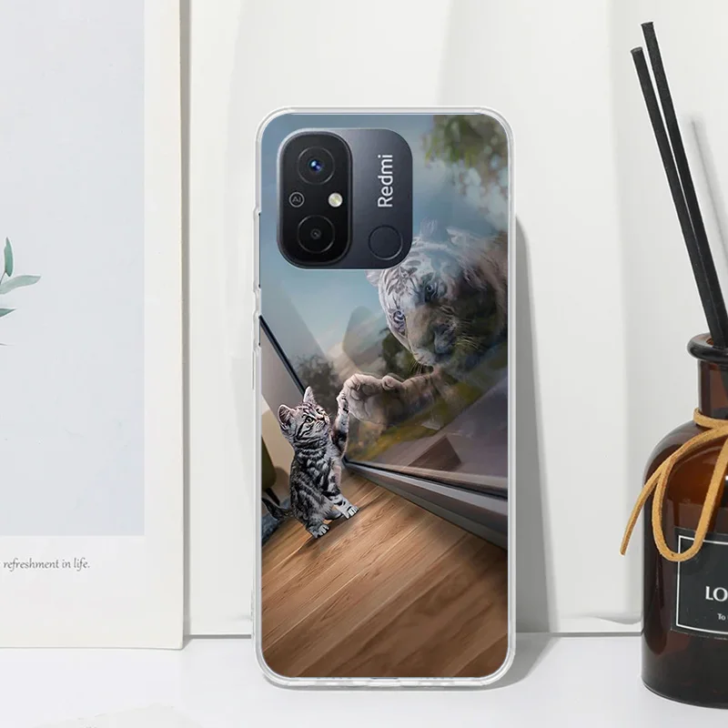 Чехол для телефона Xiaomi Redmi 12C 12 10C 10A 10 9C 9A 9T 9 8A 8 7A 7 6A 6 Pro K70 K40 K20