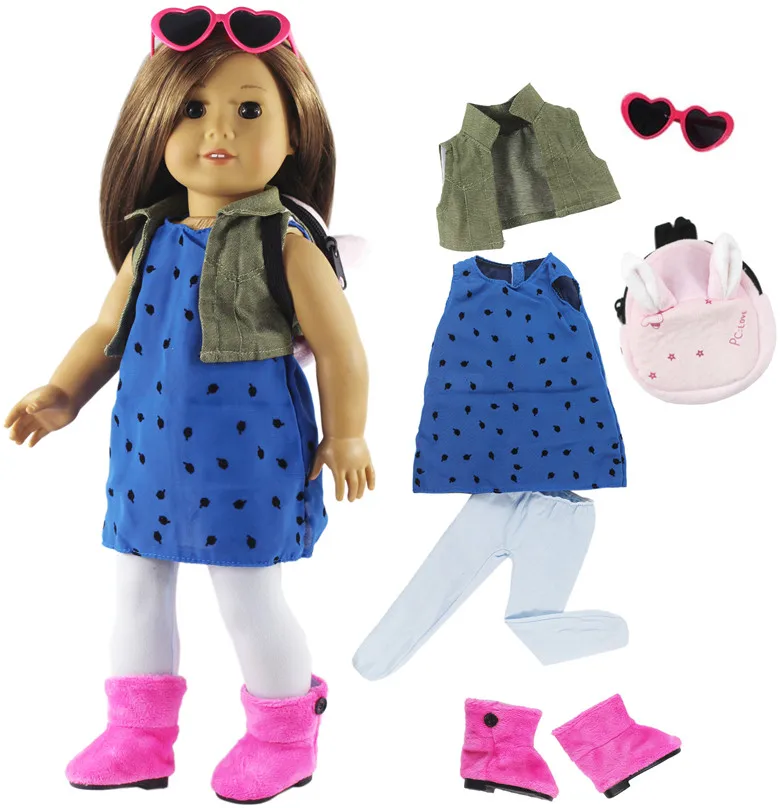 Outfit For 18 Inch American Doll Many Style For Choice #26