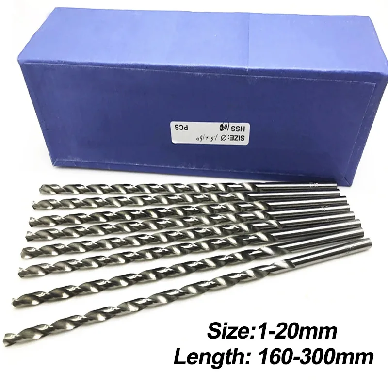 

Спиральное сверло Conboom 1-20 мм, 160/200/250/300 мм