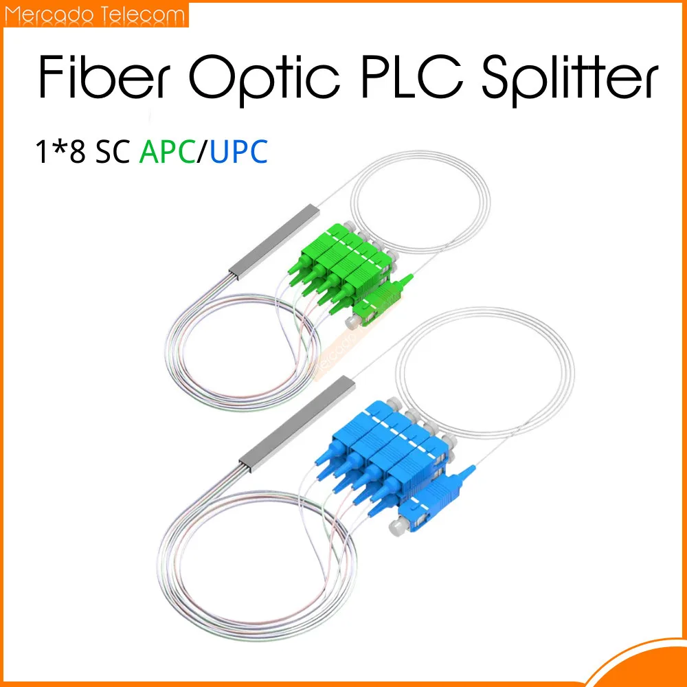 Бесплатная доставка 10 шт. 1X 8 sc upc apc фотографический дисплей оптический дикозырек