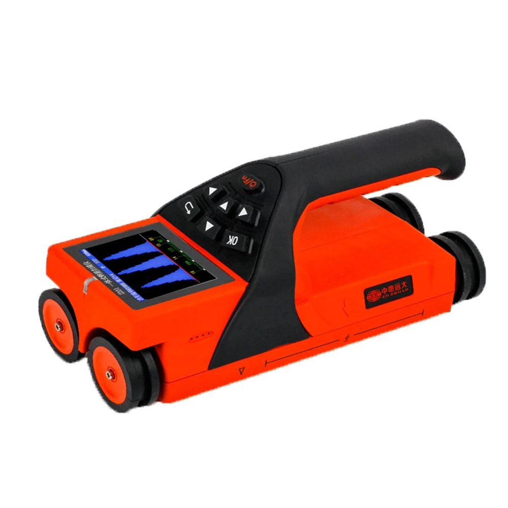 

Integrated Rebar Scanner Reinforcement Detector For steel bar position spacing Detecting Protective layer thickness Tester