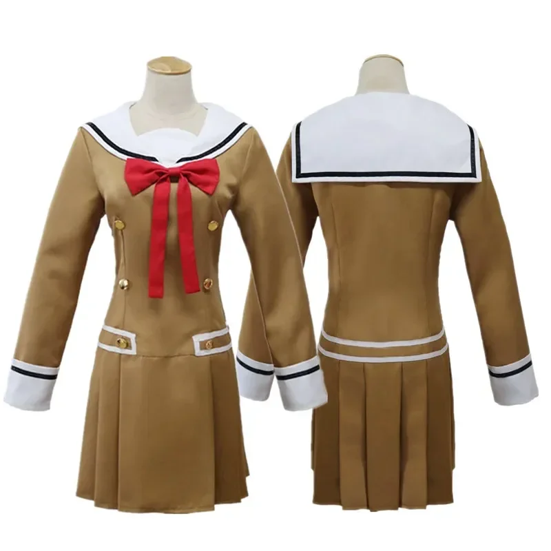 Костюмы для косплея аниме BanG Dream Yamabuki Saya милые женские платья девочек школьная