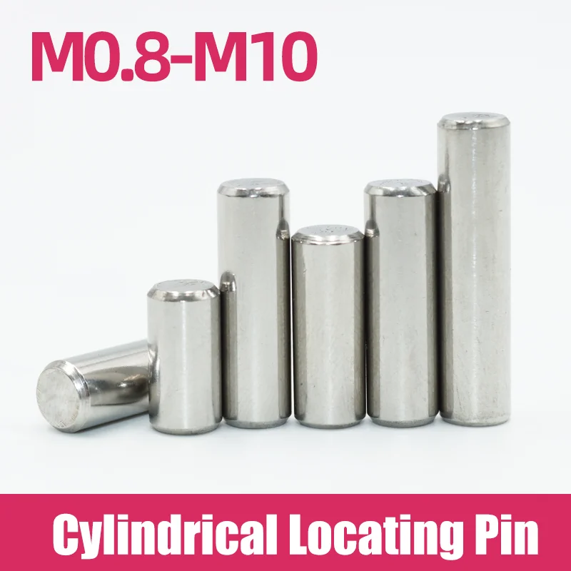 

Цилиндрические штифты из нержавеющей стали YMAX M2-M10