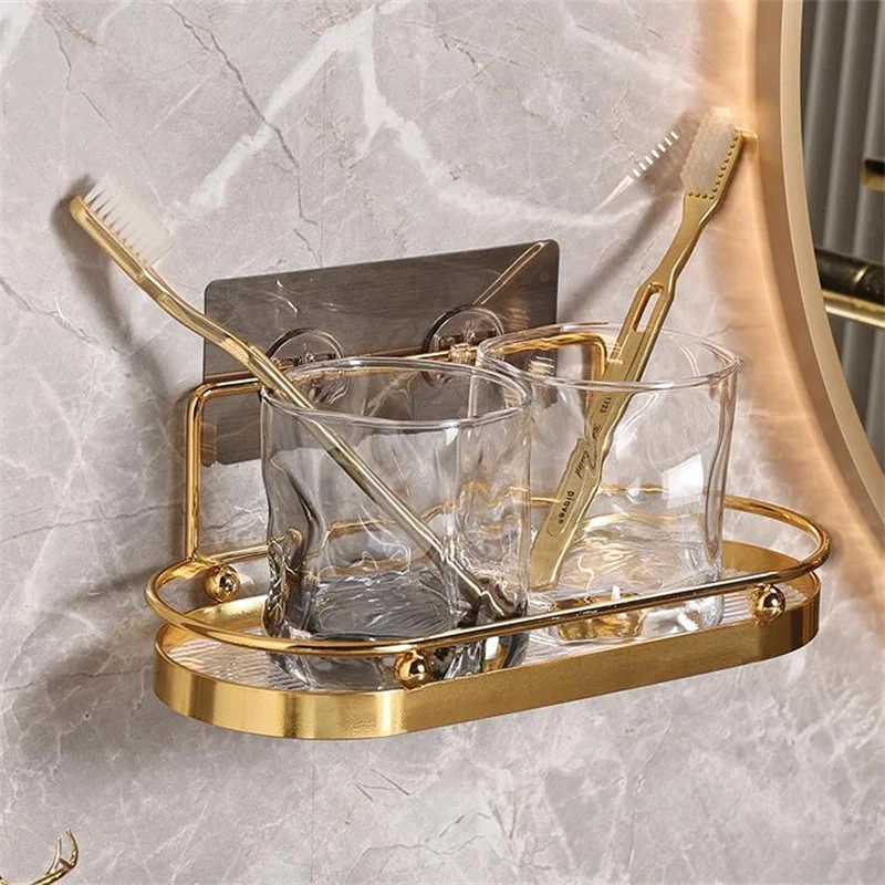 Полка для хранения аксессуаров ванной комнаты 25-35 см |