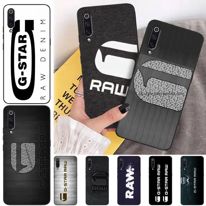 

G-STAR Phone Case For Xiaomi Mi Cc Note 7 8 8t 8es 9 9se 9a 10 10t 11 F1 MAX 2 3 Pro Lite Ultra Funda
