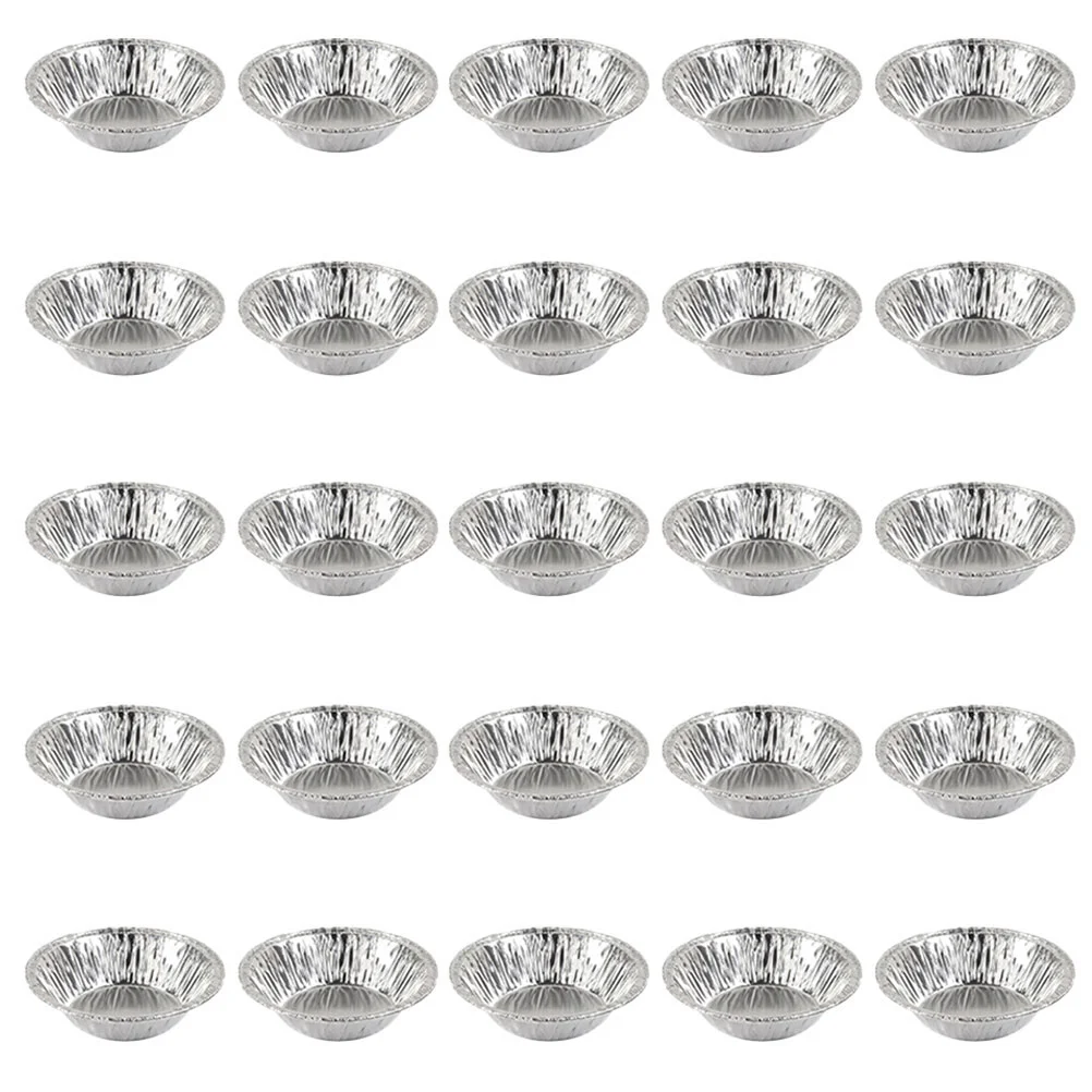 200 шт. форма для яичного пирога вкладыши выпечки чашки контейнер кексов фольга