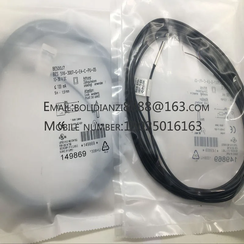 Новый датчик приближения BES00J6 BES 516-3007-G-E4-C-PU-02