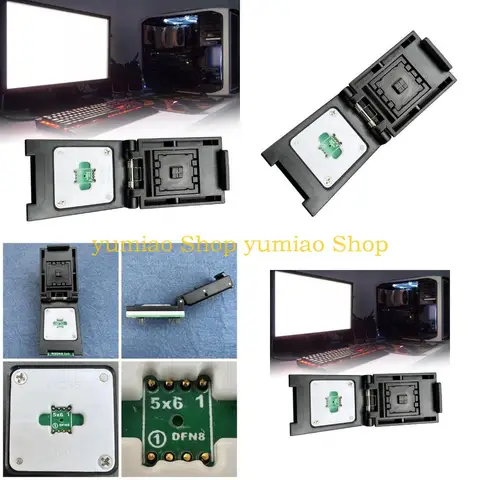 Адаптер IC Socket 5X6mm 6X8mm для MLF8 MLP8 SON8