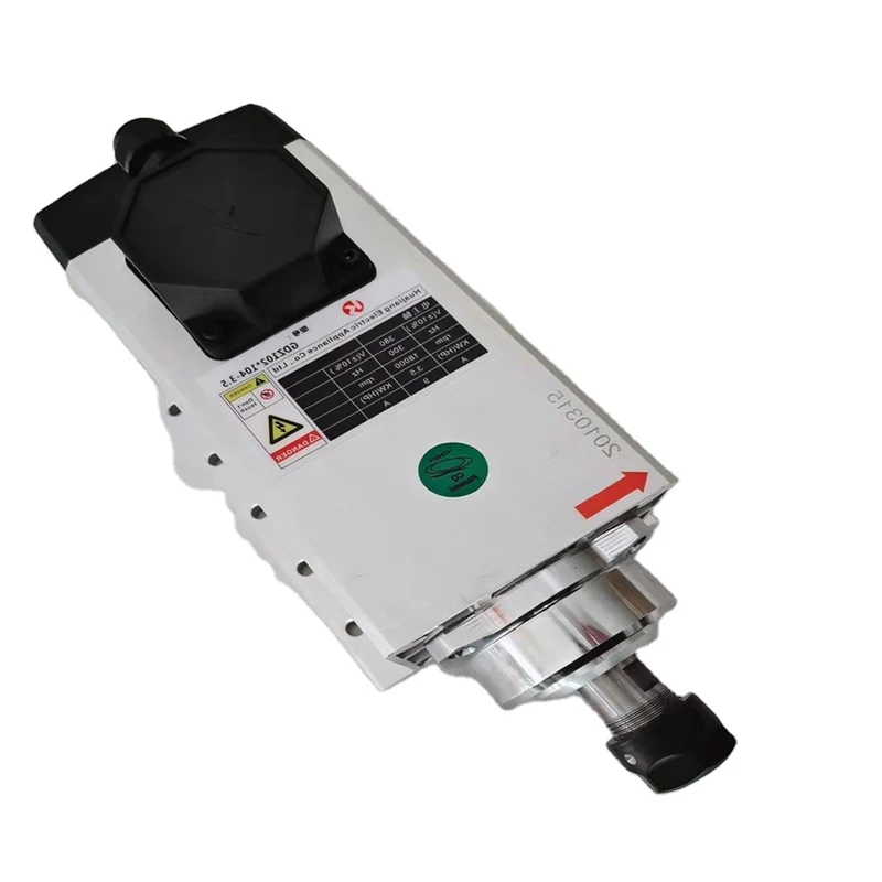 

Square belt edge 0.8kw ER11 24000rpm air-cooled machine tool spindle motor