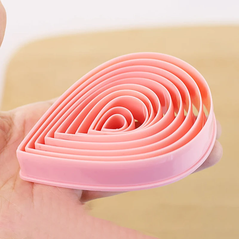 

10 шт., новые капли, набор для резки печенья 1,5-9,6 см