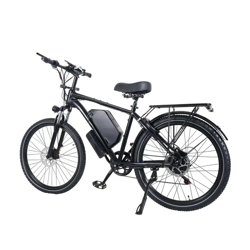 Фото Электровелосипед M6 Fatbike, в наличии, 25 км/ч, городской, для взрослых, 250 Вт, 27,5 дюймов, 48 В, 25 Ач №1