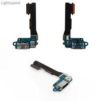 flex cable for htc one mini 601nmicrophone usb charge connector with componentsreplacement parts