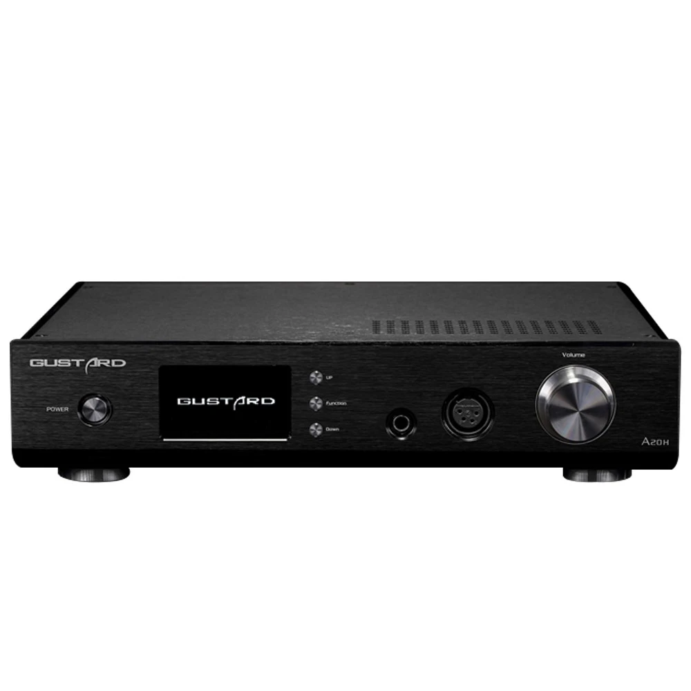 GUSTARD A20H Dual AK4497 XMOS USB PCM/DSD DOP DAC декодер и полный сбалансированный усилитель класса А