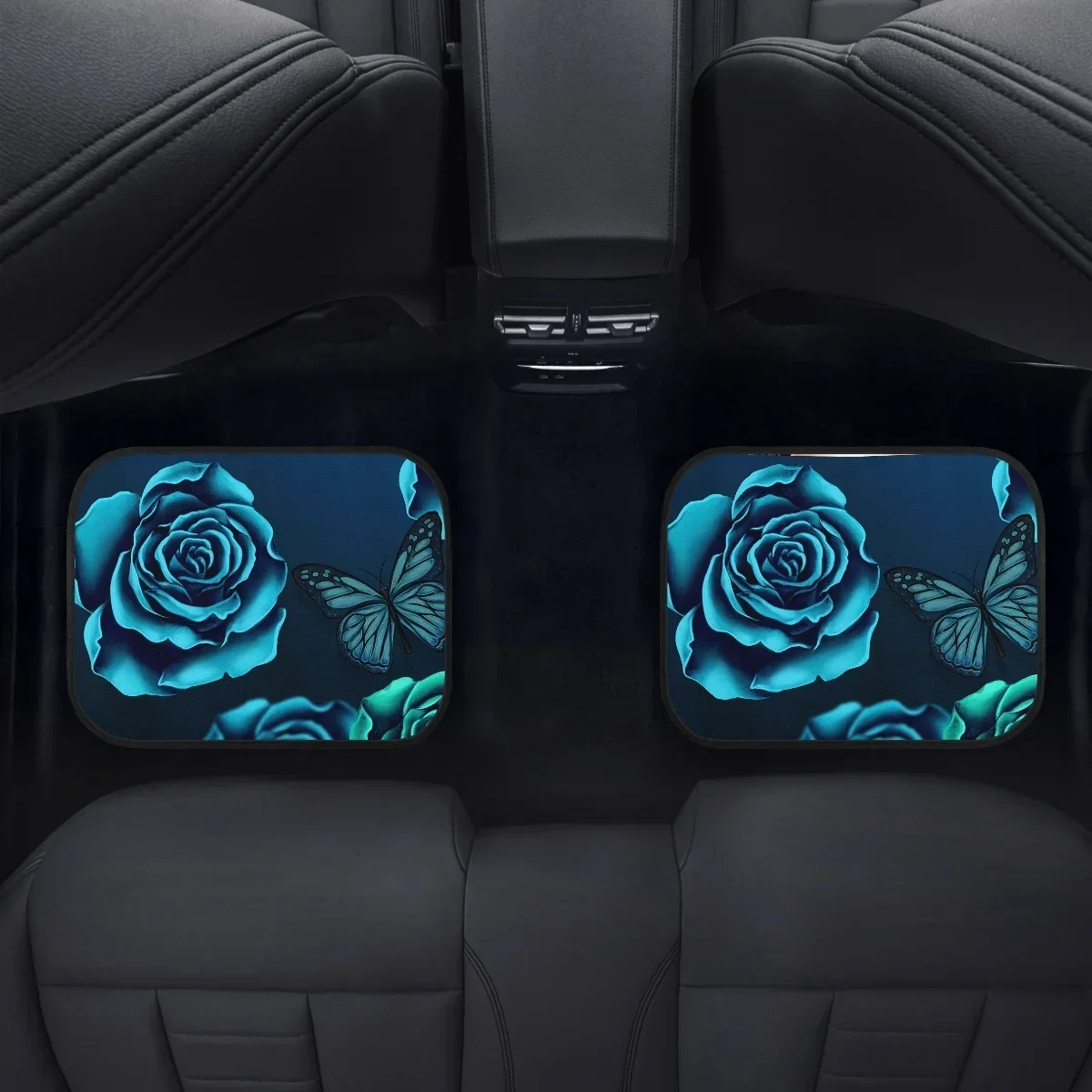 Автомобильные коврики Готическая невеста Зомби Роза Дизайн Противоскользящие