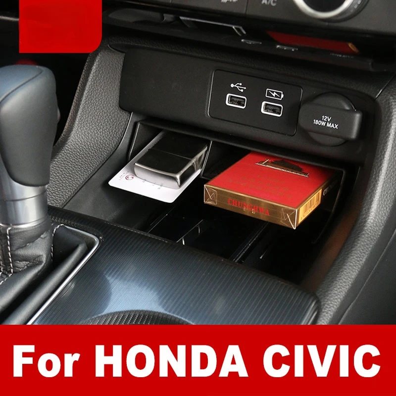 Товары для автомобилей подходят Honda Civic 11 поколения 2022 перчатки хранения