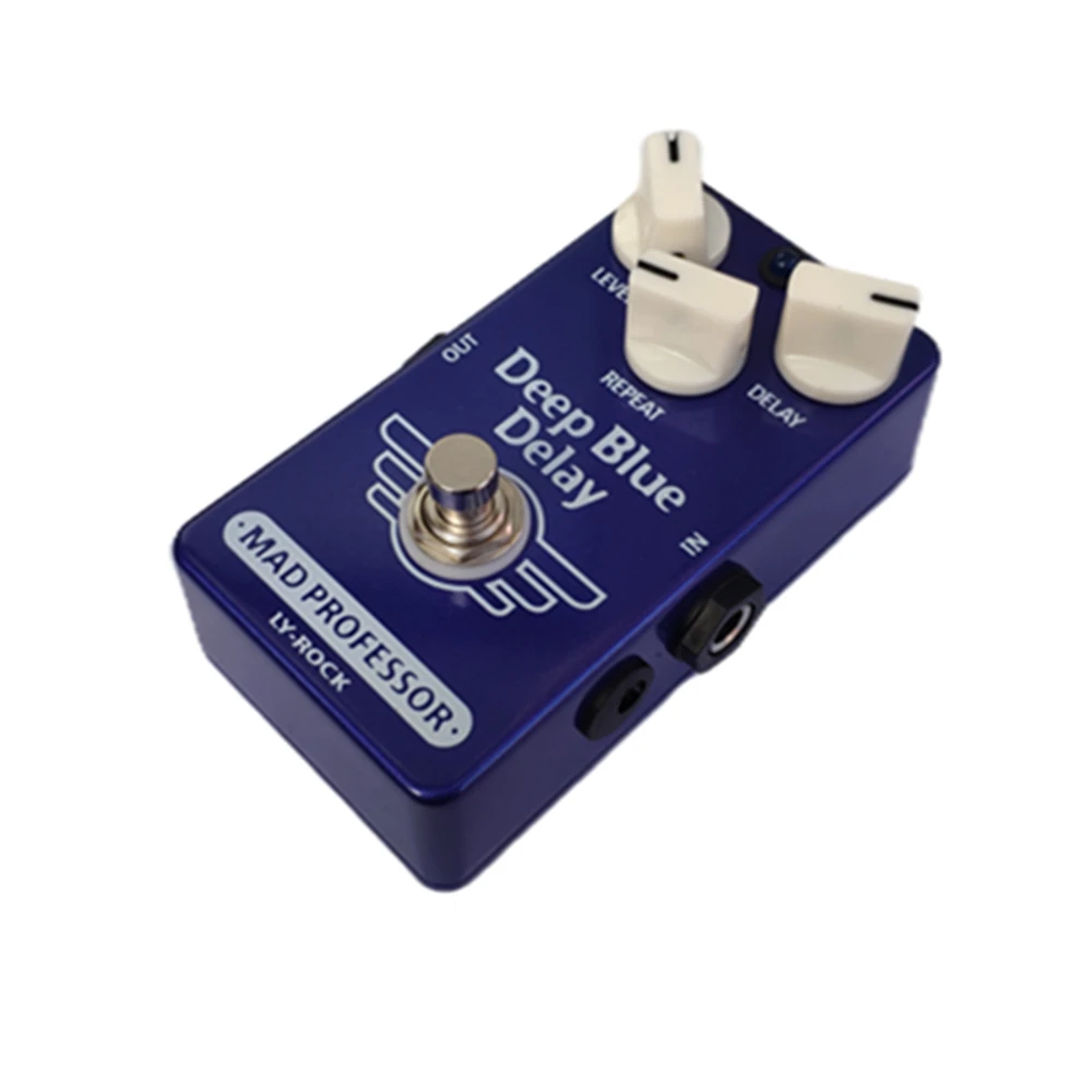 LILT Guitar Pedal,Guitar Delay Pedals, Classic Delay Effector Pedal,Blue,True bypass enlarge