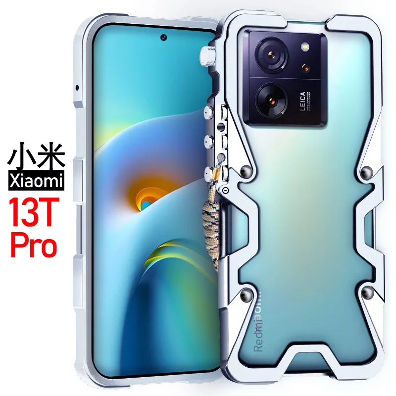 Оригинальные Роскошные армированные металлические алюминиевые чехлы для