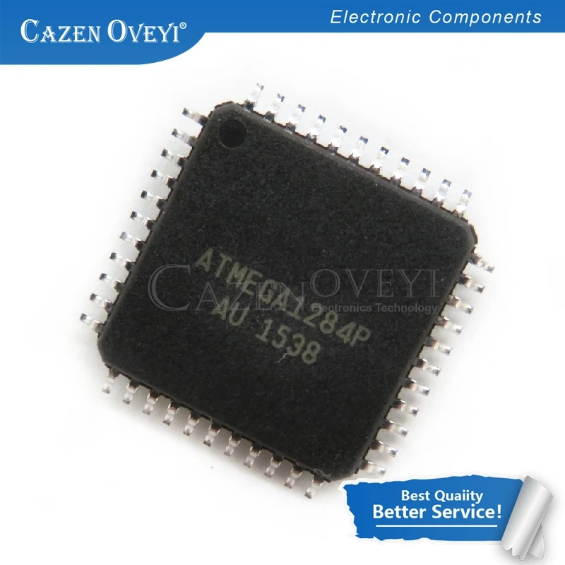 1 шт./лот ATMEGA1284P-AU ATMEGA1284P ATMEGA1284 TQFP44 в наличии