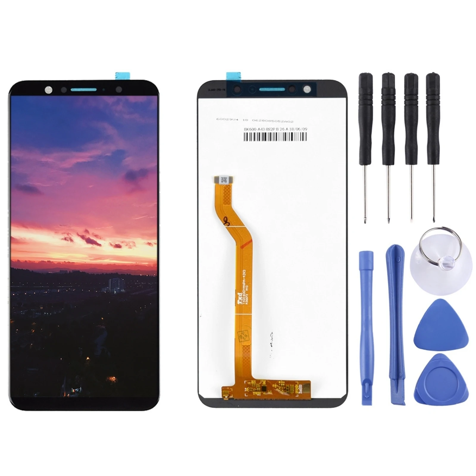 

OEM LCD Screen for Asus Zenfone Max Pro (M1) ZB601KL / ZB602KL with Digitizer Full Assembly