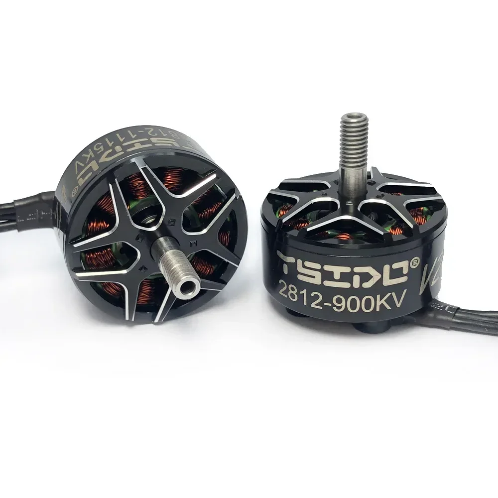 2812 V2 FPV мотор 900KV/1115KV 3-6S бесщеточный для радиоуправляемого мультироторного