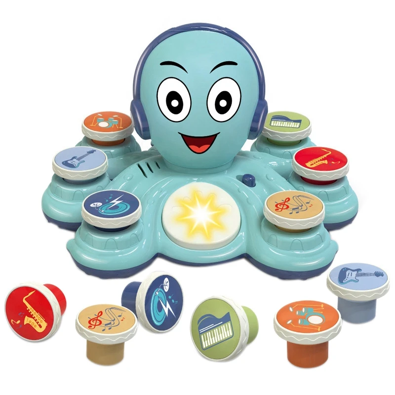 

Octopus Music Educational Toy For Early Childhood Development Preschooler Musical Instrument Toy For Baby Gift