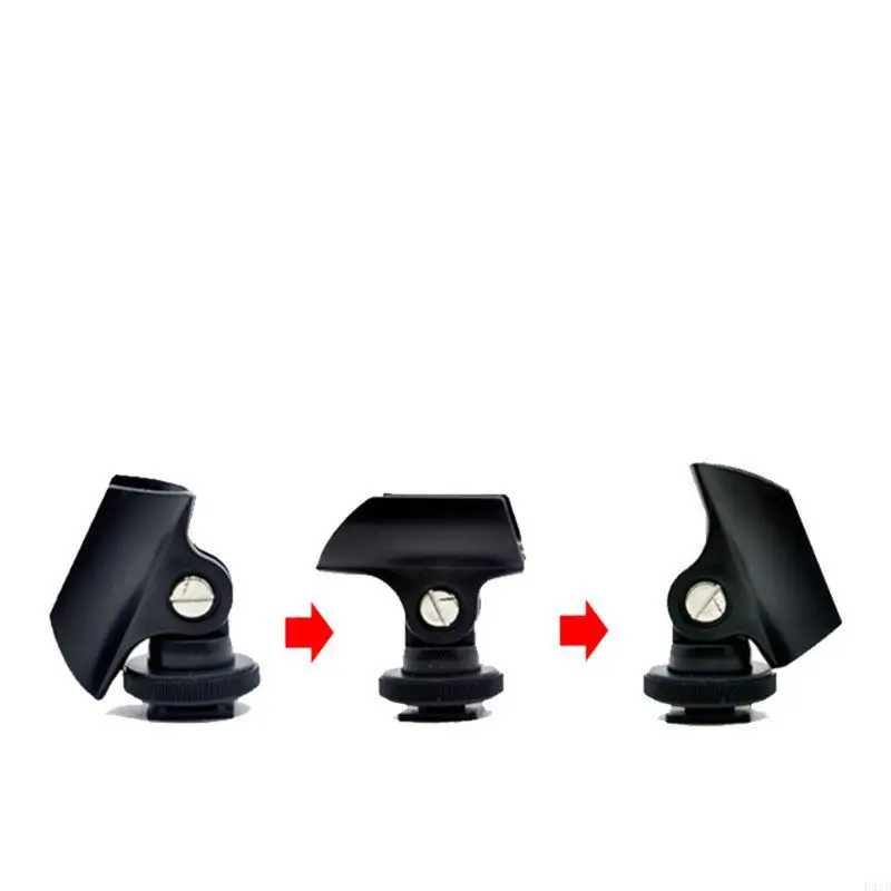 F42D4NB402816 Зажим для микрофона черный