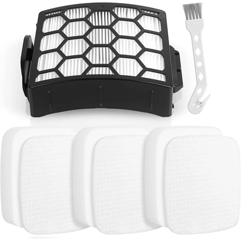 NV602UK Filters For Shark NV602 NV602UKT NV702UK NV702UKT Upright Vacuum Cleaner