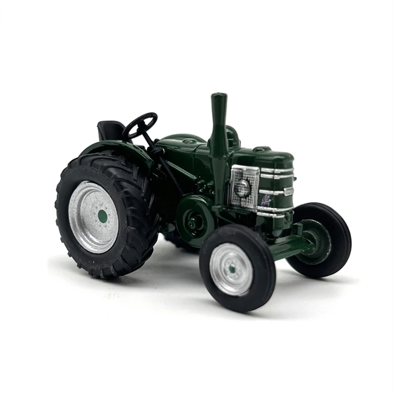 

1:76 Scale Diecast Alloy Tractor Engineering Vehicle Model Green Classic Adult Toy Collection Gift Souvenir Static Display