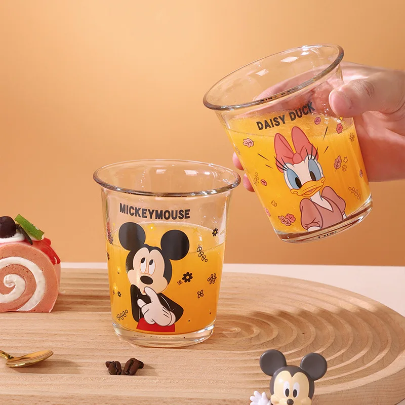 Мультяшная чашка Диснея Микки стакан для дома кофе дети Сказочный высокий