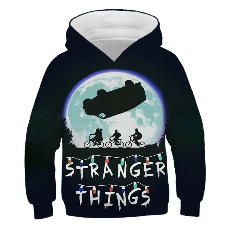 

Толстовка с капюшоном для мальчиков и девочек 4-14 лет