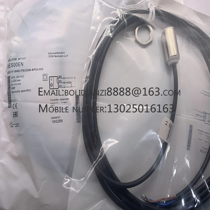 датчик BES00EJ BES M18MD-NSC50B-BP02-003