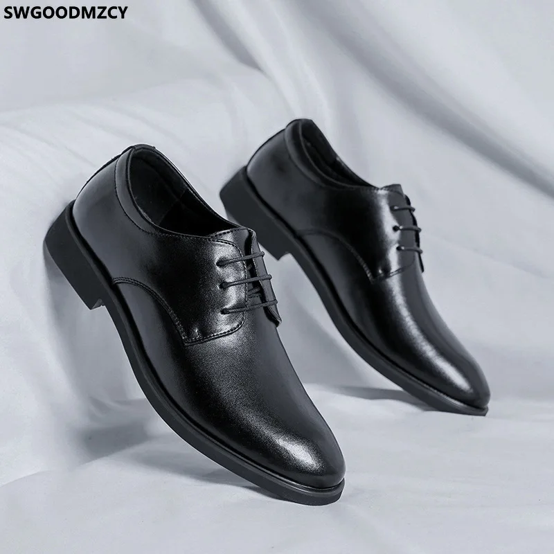 

Classic Shoes for Men Platform Office Shoes for Men Business Suit Oxfords Italiano The Office Wedding Dress Formal Shoes for Men