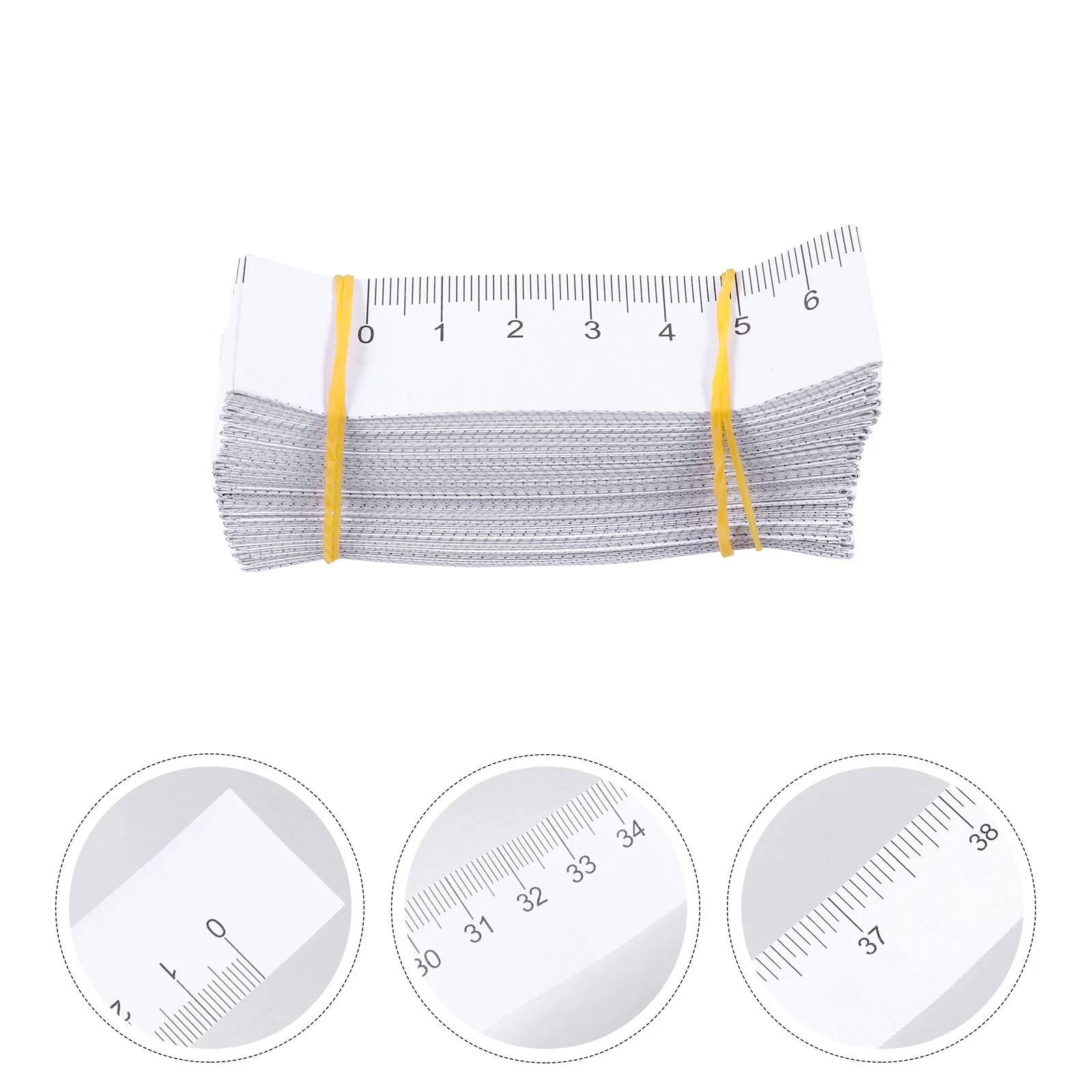 

100 Pcs Garment Tape Measure Body Paper Waist Metric Inches Kids Head Measuring Measurement Meter