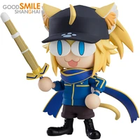 good smile nendoroid 1681 mysterious cat x fategrand carnival gsc kawaii doll collectible anime figure action model toys